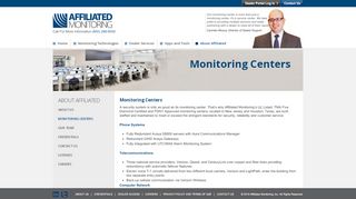 
                            9. Monitoring Centers | Affiliated Monitoring