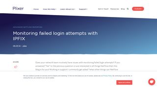 
                            9. Monitoring failed login attempts with IPFIX - plixer.com