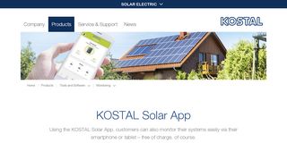 
                            2. Monitoring - KOSTAL Solar Electric