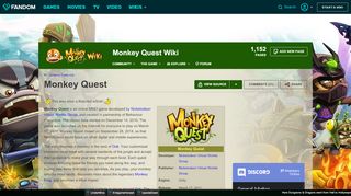 
                            9. Monkey Quest | Monkey Quest Wiki | FANDOM powered by Wikia