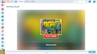 
                            7. Monkey Quest – Online Game | Gameflare.com