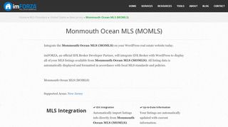 
                            9. Monmouth Ocean MLS (MOMLS) | IDX Broker | Real Estate ...