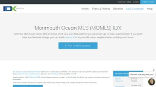 
                            5. Monmouth Ocean MLS (MOMLS) IDX - IDX/MLS by IDX Broker