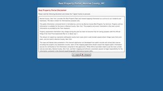 
                            4. Monroe County Real Property Portal
