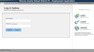 
                            9. Monroe County School District FL - Employment Application