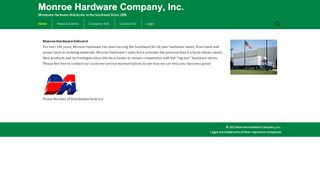 
                            7. Monroe Hardware Company, Inc. | Wholesale Hardware ...