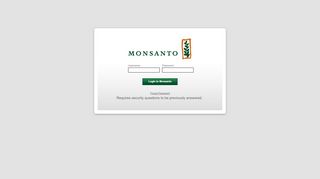 
                            2. Monsanto Login Gateway