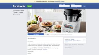 
                            5. Monsieur Cuisine Connect Polska Public Group | Facebook