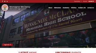 
                            11. Monsignor McClancy Memorial High School | Co-Ed High School ...