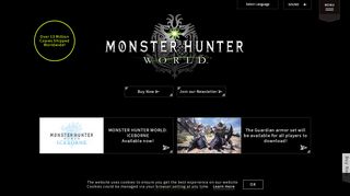 
                            10. MONSTER HUNTER: WORLD