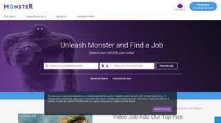 
                            3. Monster Jobs: Jobsite & Local job search | Find a Job today