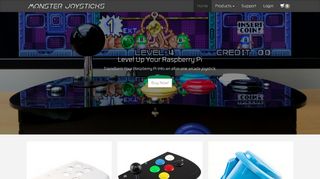 
                            5. Monster Joysticks - Arcade Controller Kits, …