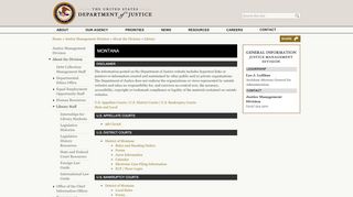 
                            8. Montana - US Department of Justice