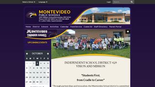 
                            5. Montevideo Public Schools: Home