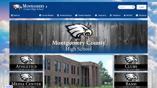 
                            4. Montgomery County High: Home