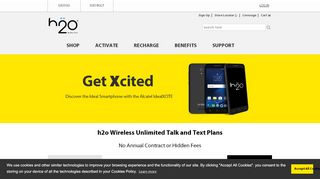 
                            9. monthly unlimited plans - h2O Wireless