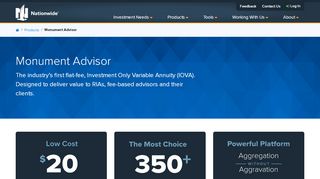 
                            4. Monument Advisor - Nationwide Advisory Solutions - Jefferson National