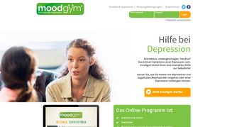 
                            3. moodgym - Herzlich Willkommen!