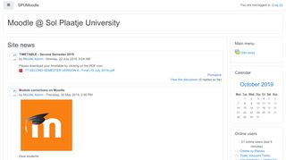 
                            3. Moodle @ Sol Plaatje University