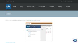 
                            2. Moodle - City Colleges