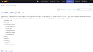 
                            7. Moodle Development kit - MoodleDocs
