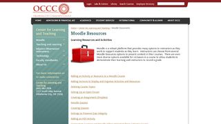 
                            8. Moodle Documents - OCCC.edu