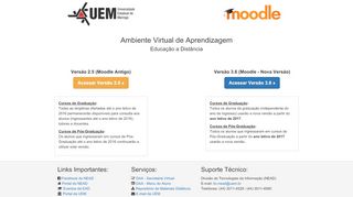 
                            10. Moodle EAD/UEM