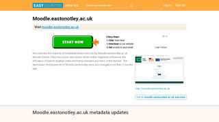 
                            7. Moodle Easton Otley …