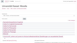 
                            5. moodle: FB02 - Geistes- und Kulturwissenschaften