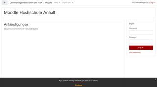 
                            5. Moodle Hochschule Anhalt