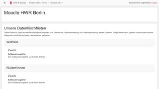 
                            6. Moodle HWR Berlin