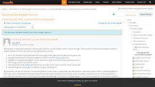 
                            4. Moodle in English: e-learing site with courses behind a paywall ...