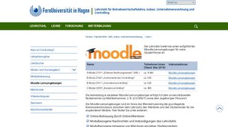 
                            9. Moodle-Lernumgebungen - - FernUniversität in Hagen