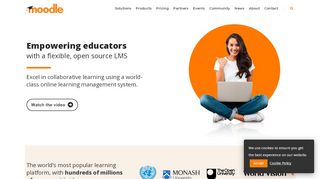 
                            7. Moodle LMS - Online Learning with the World's Most Popular LMS