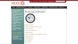 
                            10. Moodle Login and Navigation - Oklahoma City Community College