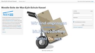 
                            3. Moodle-Seite der Max-Eyth-Schule Kassel