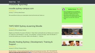 
                            9. moodle sydney