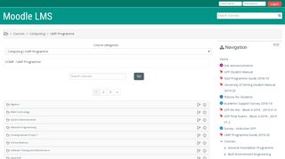 
                            6. moodle: UMP Programme