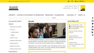 
                            2. Moodle - University of Graz - Uni Graz