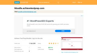 
                            9. Moodle.achievetestprep.com: Achieve Test Prep …