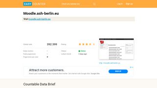 
                            3. Moodle.ash-berlin.eu: moodle.ash-berlin.eu: Hier können ...