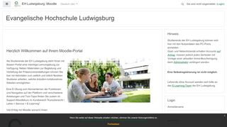 
                            3. moodle.eh-ludwigsburg.de - Evangelische …