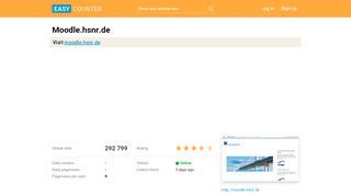 
                            8. Moodle.hsnr.de: moodle @ Hochschule Niederrhein