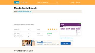 
                            5. Moodle.lambeth.ac.uk: Lambeth College Learning …