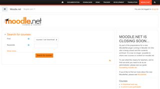 
                            7. Moodle.net