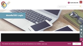 
                            10. Moodle/SiD Login » Bolton College