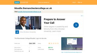 
                            7. Moodle.themanchestercollege.ac.uk: The …