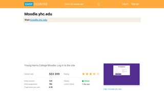 
                            1. Moodle.yhc.edu: Young Harris College Moodle: Log in to the ...