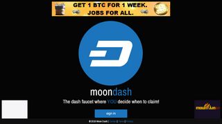 
                            10. Moon Dash | Free dash faucet