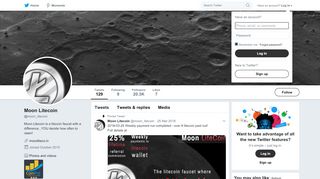 
                            3. Moon Litecoin (@moon_litecoin) | Twitter